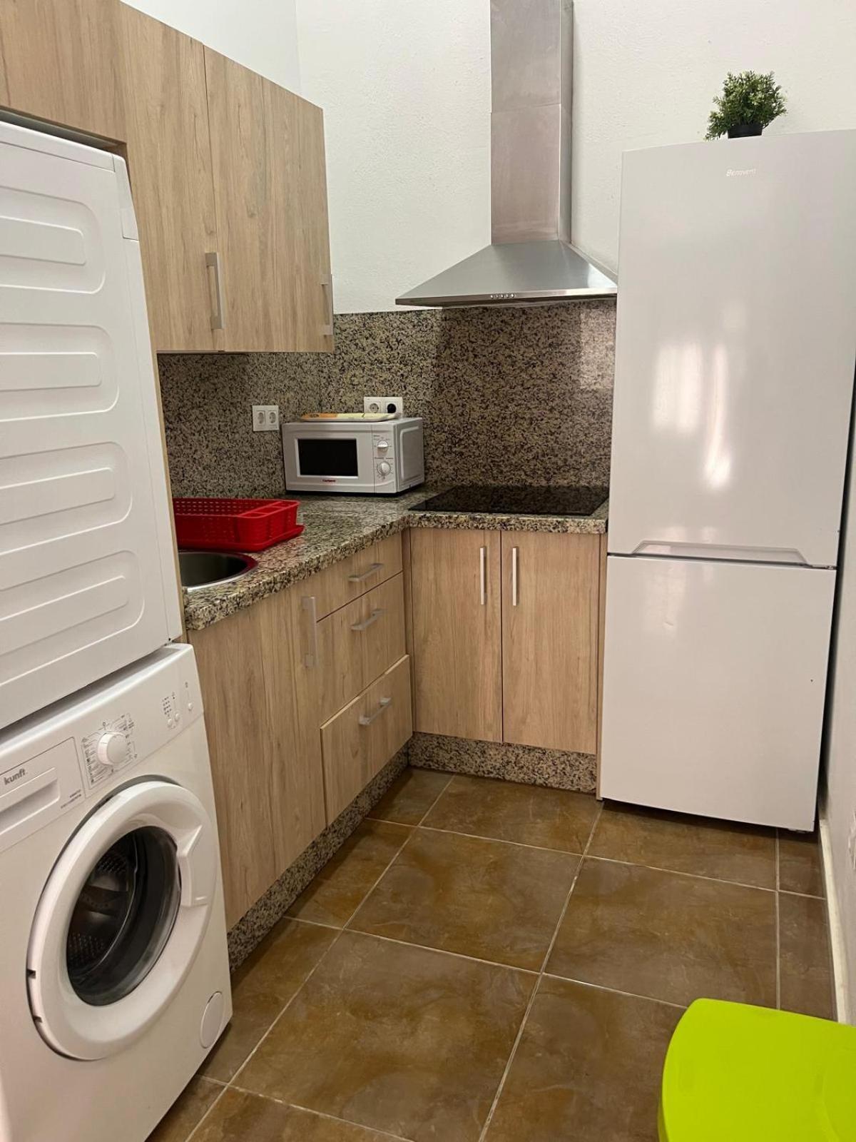 Apartmán Becquer 2 Màlaga Exteriér fotografie